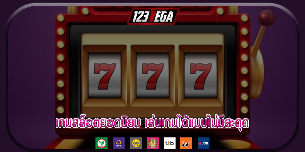 เกมสล็อตยอดนิยม เล่นเกมได้แบบไม่มีสะดุด