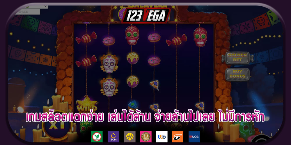 เกมสล็อตแตกง่าย เล่นได้ล้าน จ่ายล้านไปเลย ไม่มีการหัก