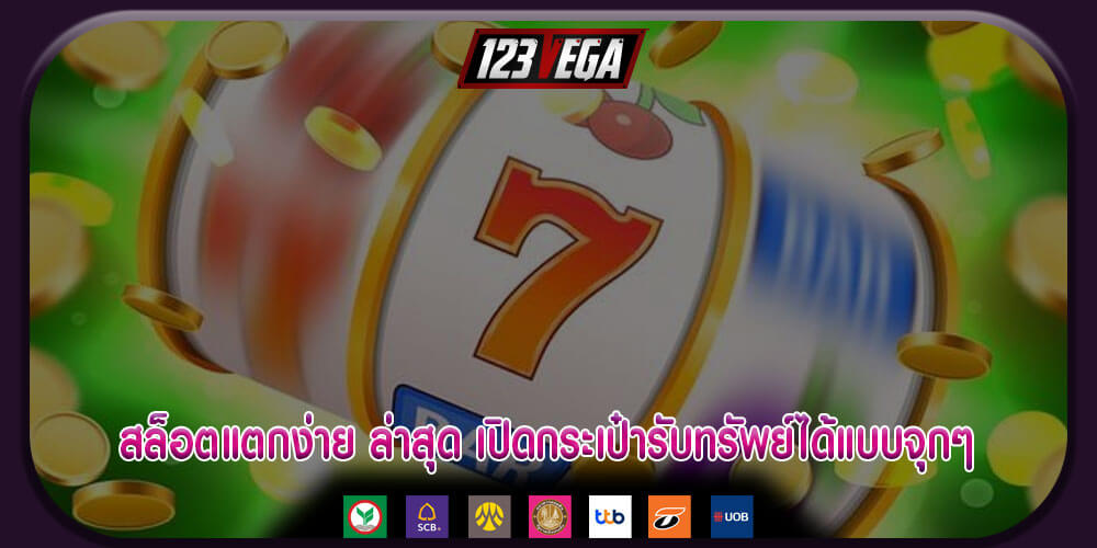 เกมสล็อตทันสมัย คุ้มค่าในแบบที่ต้องการแน่นอน