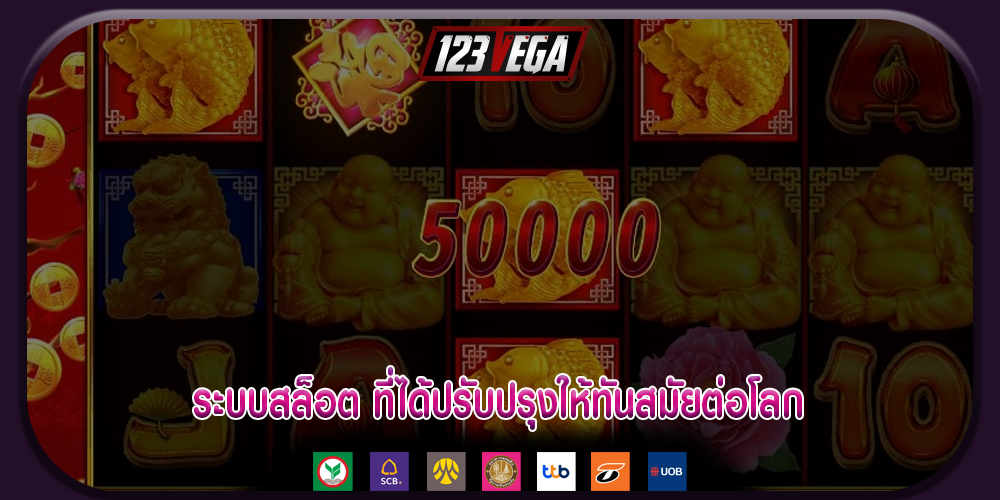 ระบบสล็อต ที่ได้ปรับปรุงให้ทันสมัยต่อโลก