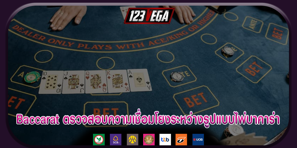 Baccarat ตรวจสอบความเชื่อมโยงระหว่างรูปแบบไพ่บาคาร่า